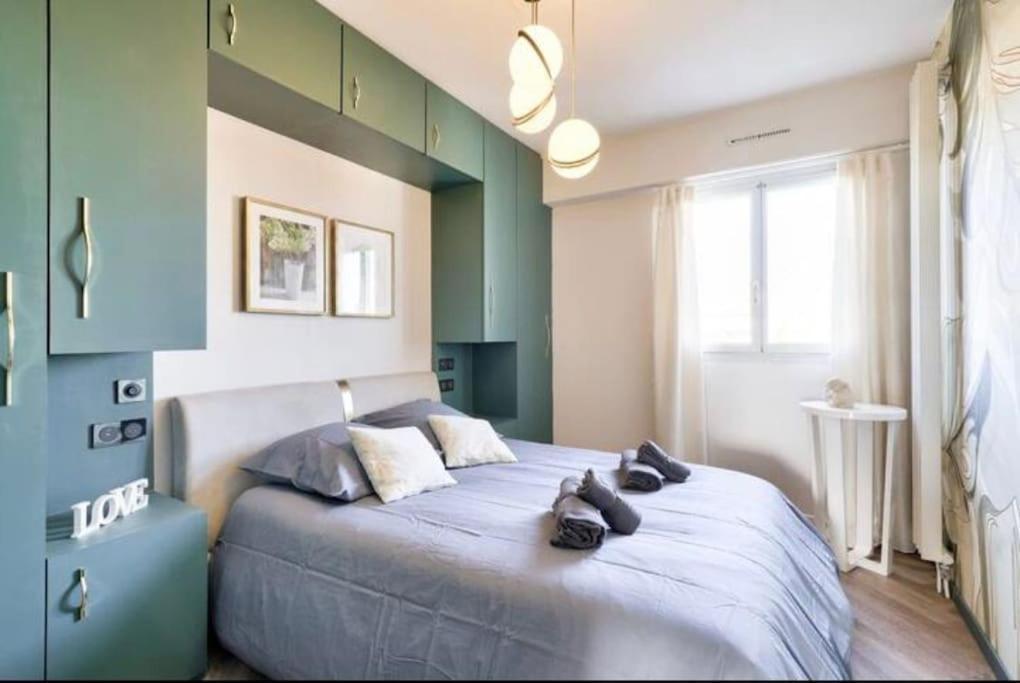 Apartment L'elegant T3nimes Parking-centre Nimes