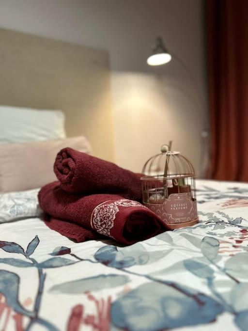 Apartment L'elegant T3nimes Parking-centre *