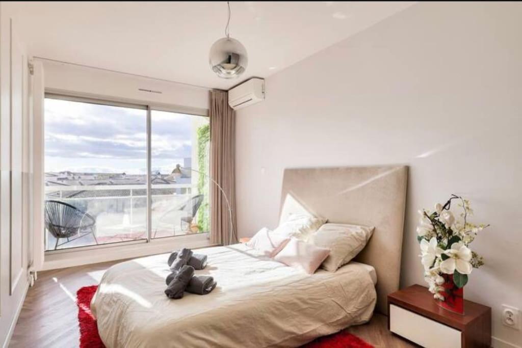 Apartment L'elegant T3nimes Parking-centre Nimes